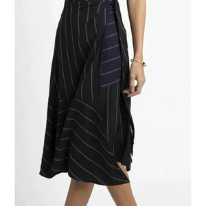 Bishop and Young Minimalist Wrap Skirt New with Tags Small